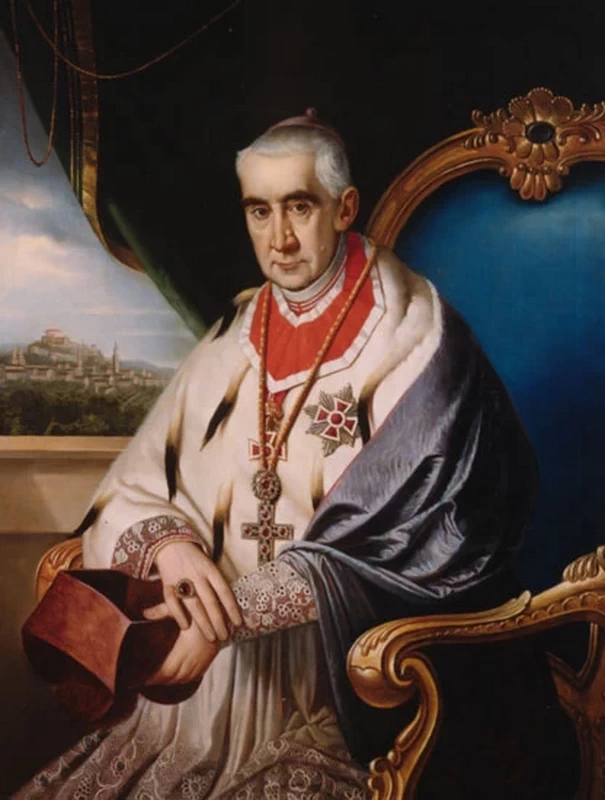 Ritratto di Franz Xavier Luschin - Musei Provinciali di Gorizia